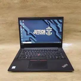 Laptop Lenovo thinkpad Slim Core i5 Gen 8 Ram 16GB  bonus Mouse Baru