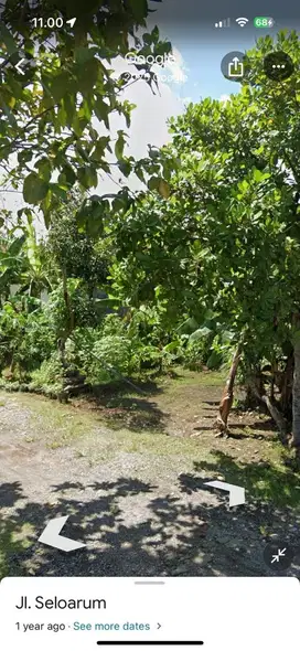 Dijual tanah kavling lokasi startegis harga dibawah pasaran