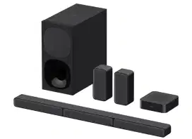 SONY HOME CINEMA 5.1CH THEATER IN THE
BOX HT-S40R