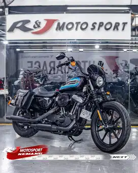(BPKB & STNK) Harley Davidson IRON 1200 XL Nik 2019 Good Condition