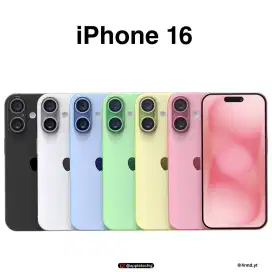 iPhone 16 128gb garansi ibox warna pink