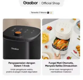 di jual BU air Fryer Gaabor