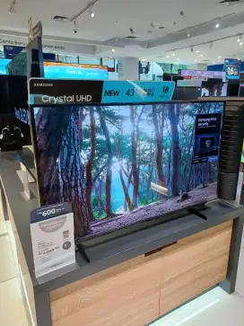 Samsung Crystal UHD 43 inch 43DU7000