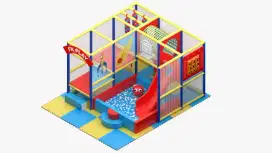 Playground import set bekas