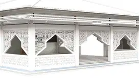 Pesan GRC Krawangan rumah dengan Ukiran Detail & Halus!