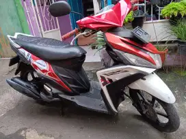 Yamaha Mio M3 125cc YMJET.F1 Pajak Hidup Surat2 Lengkap