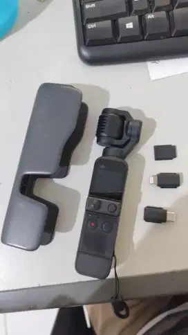 Dji Pocket 2 Like New | Gimbal Kamera Video 4K 40FPS