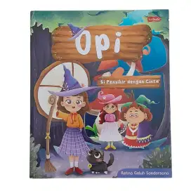 Opi, si penyihir dengan cinta (PENERBIT M&C)