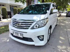 Toyota Alphard 2014 Bensin