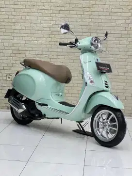BANTING HARGA‼️ Vespa Primavera 150 ABS 2022 Green Relax- Dava Mustika