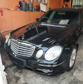 Mercedes benz e280 (2007) facelift