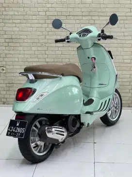 PROMO MURAH‼️ Vespa Primavera 150 ABS 2022 Green Relax - Mustika Motor