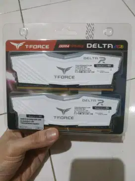 RAM TEAM DELTA RGB 32GB | 2x16GB DDR4 3600MHz (BARU)
