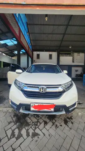 Jual mobil km 42.000 honda crv turbo prestage 2019 At plat AB
