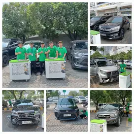LOWONGAN KERJA – CUCI MOBIL MARKETING & SALES OFFICER (PRIA)