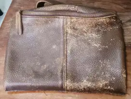 TAS SELEMPANG KULIT SAPI ASLI