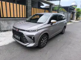Toyota Avanza G manual 2022 asli AD solo tgn 1 full ori seperti baru
