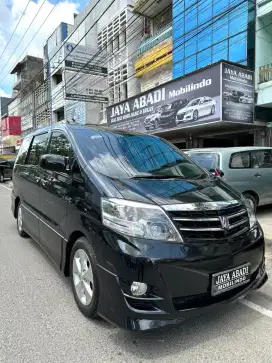 ALPHARD 2.4 AT 2007 Odo 40 rb