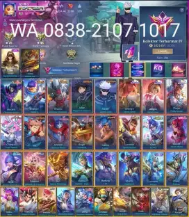 Akun mobile legends sultan aman dan terpercaya