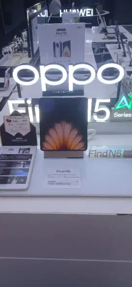 Kredit oppo Find N5
