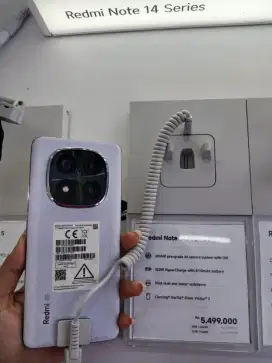 Promo bunga rendah Redmi Note 14 Pro 5G RAM 8/256GB