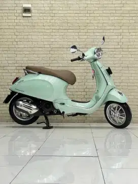 TERMURAH‼️ Vespa Primavera 150 ABS 2022 Green Relax favorite