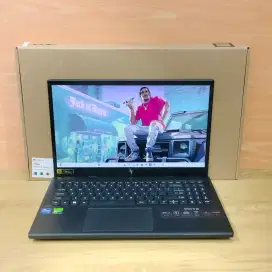 Laptop gaming acer nitro v15 core i5-13420H RTX 2050(4GB)ram 16/512gb