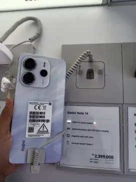 Promo bunga rendah Redmi Note RAM 8/128GB