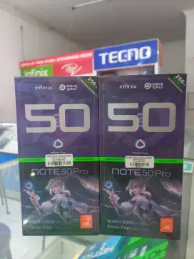 Infinix Note 50 Pro 16gb / 256gb Bergaransi Resmi