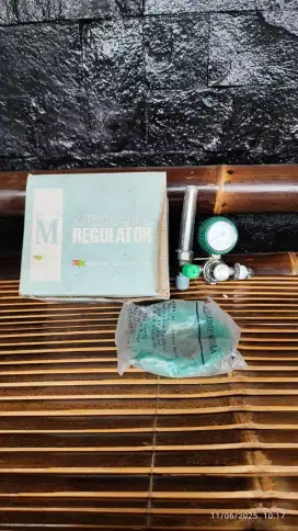 Regulator tabung oksigen, medical regulator tabung oksigen