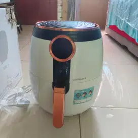 LockNLock Air Fryer Putih 4L Baru