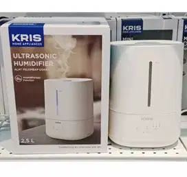 KRIS Humidifier Digital 2.5L - Ultrasonic Diffuser Aromatherapi