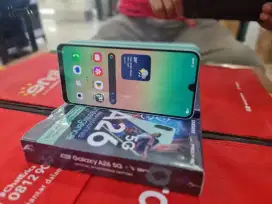 Samsung A26 5G mulus 8/256 gb lengkap normal