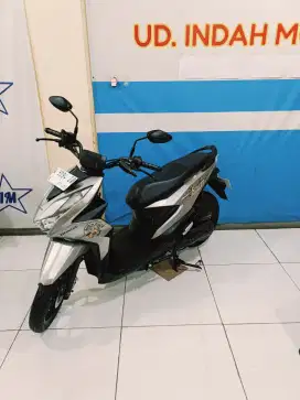 Silver glossy HONDA BEAT DELUXE ESP CBS SPORTY 2020