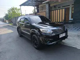Toyota Fortuner G VNT diesel 2013 manual plat AA PJK panjang istimewa