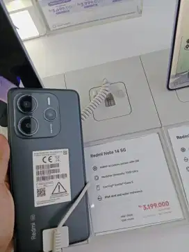 Promo bunga rendah Redmi Note 14 5G