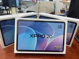 NEW INFINIX XPAD 20 4G 8/256 Segel Box