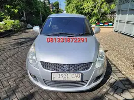 SUZUKI SWIFT 1.5 GX MATIC THUN 2013 SURABAYA