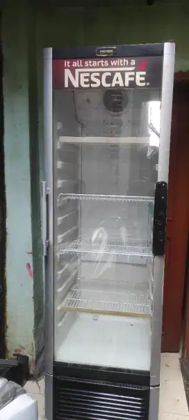 jual showcase Polytron tinggi