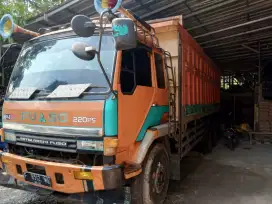 Jual Mitsubishi fuso tronton ganjo M3 thn 2017