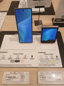 Cicilan Tanpa Kartu Kredit, Samsung Galaxy Z Flip 6 12/256 GB