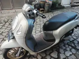 scopy 2020 mesin halus