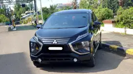 Mitsubishi xpander exceed 2019 hitam matic cash kredit proses bisa
