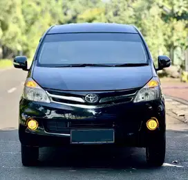Toyota Avanza G 1.5 Manual MT 2012 Hitam