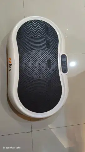ALAT GETAR PENGHILANG LEMAK KONDISI 99% BAGUS MERK EZTONE