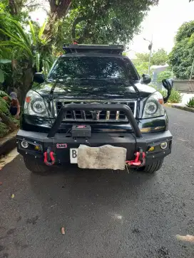 toyota land cruiser prado tx limited 2007 bensin matic 4x4