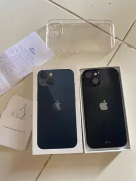 Ip 13 new ibox 128 garansi masih panjang Sampe 2026 bh 100ori