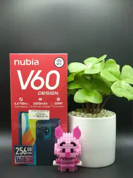 NUBIA V60 DESIGN