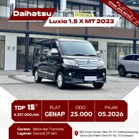 DAIHATSU LUXIO 1.5 X MT 2023