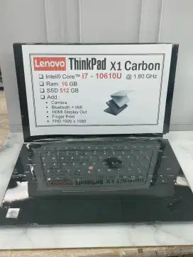 Lenovo thinkpad x1 carbon